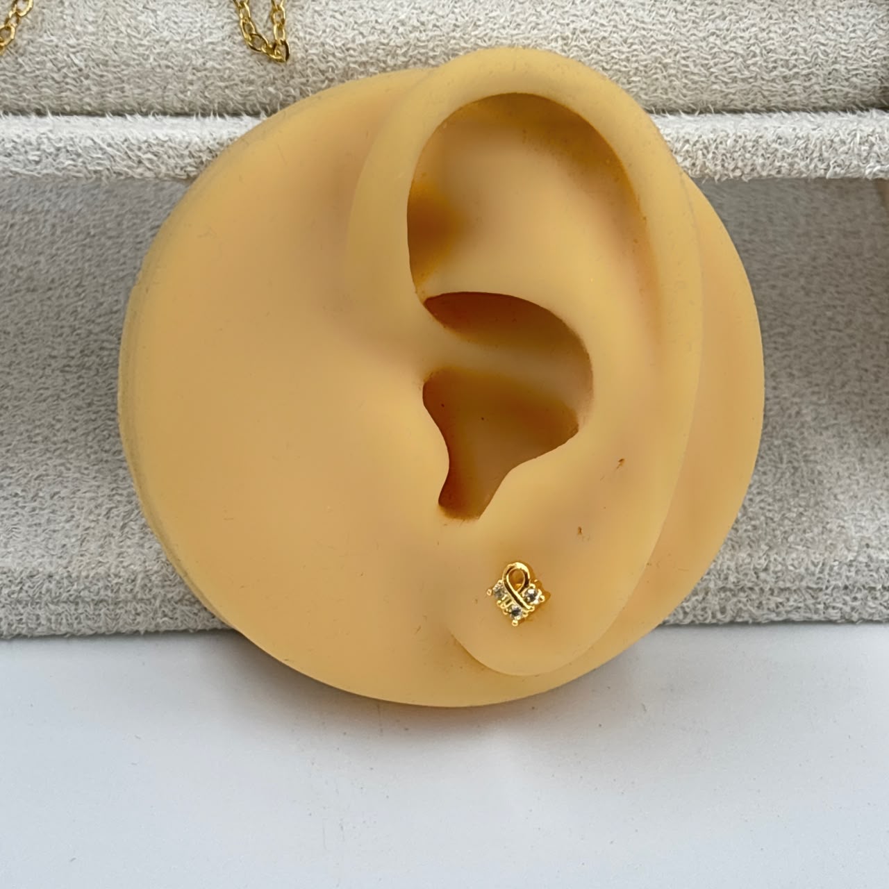 Fern Flatback Earrings