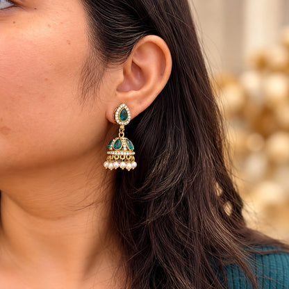 Meher Mini Jhumkis