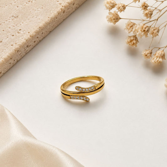 Twin Flame Ring