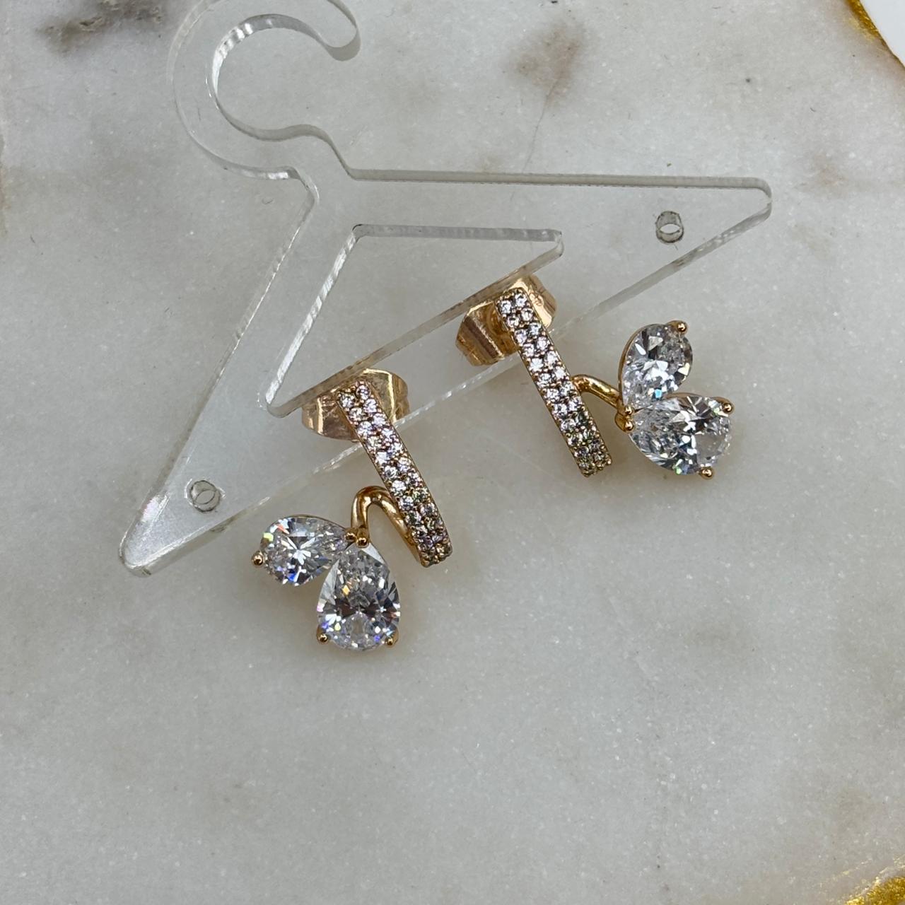 Glam Luxe Earrings