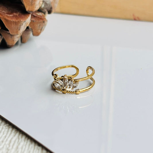 Myra 18K Ring