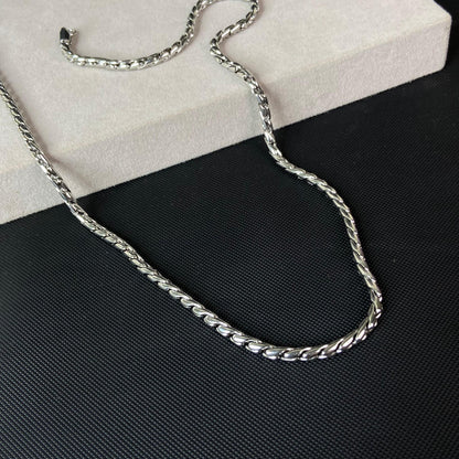 Dominus Silver SST Men's Chain 6mm