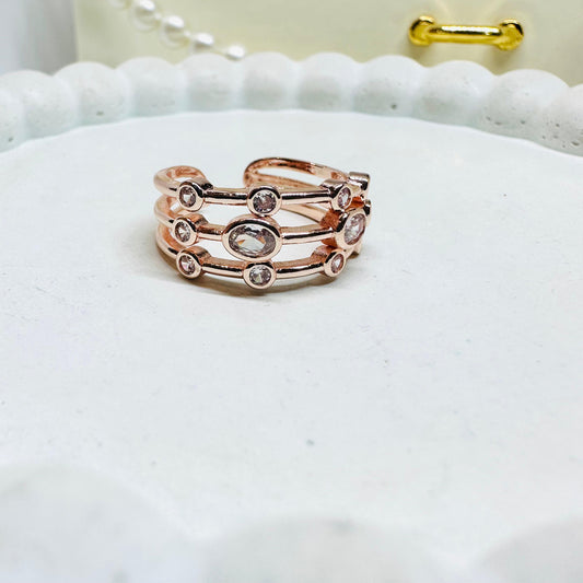 Havana Rose Gold Ring