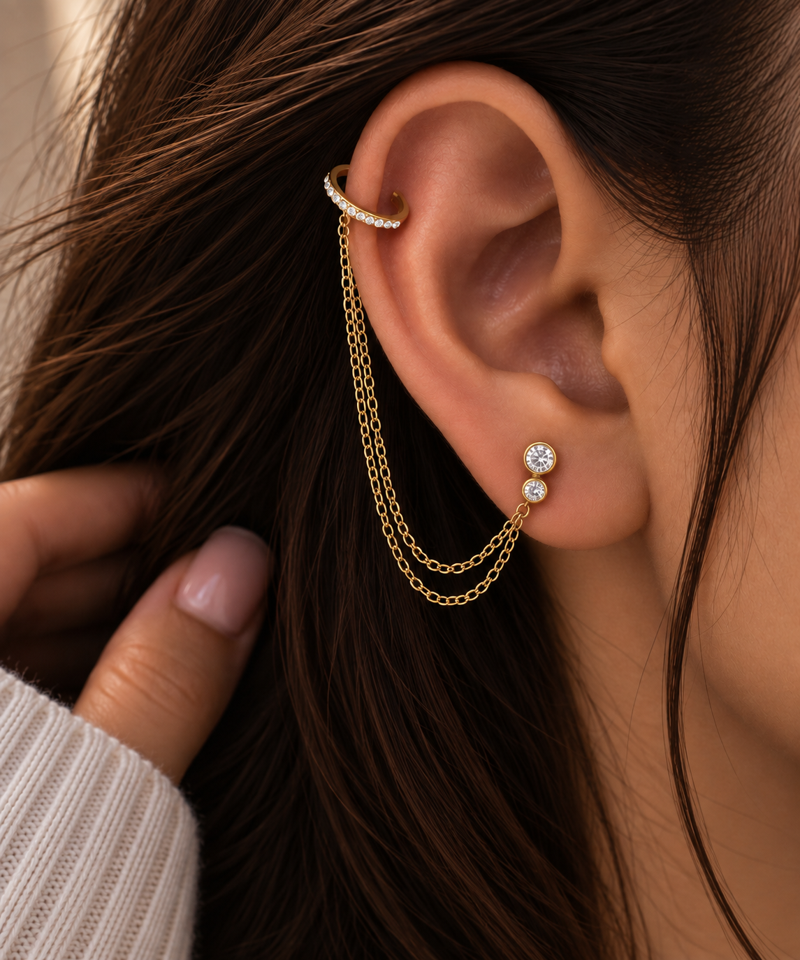 Glaze Earcuff
