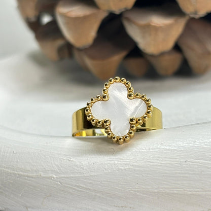 White Clover Ring •