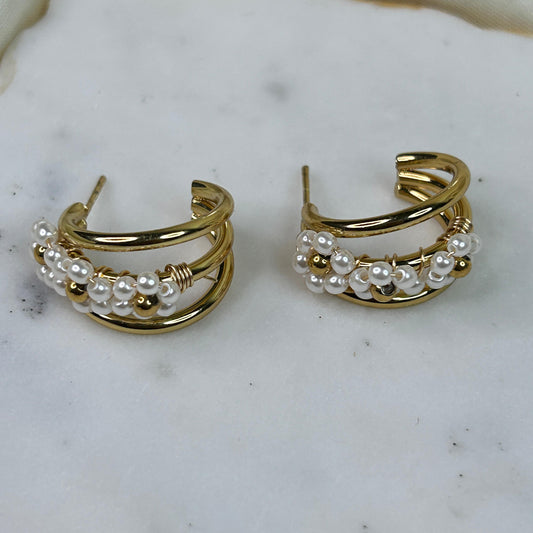 Gulmarg Hoop Earrings