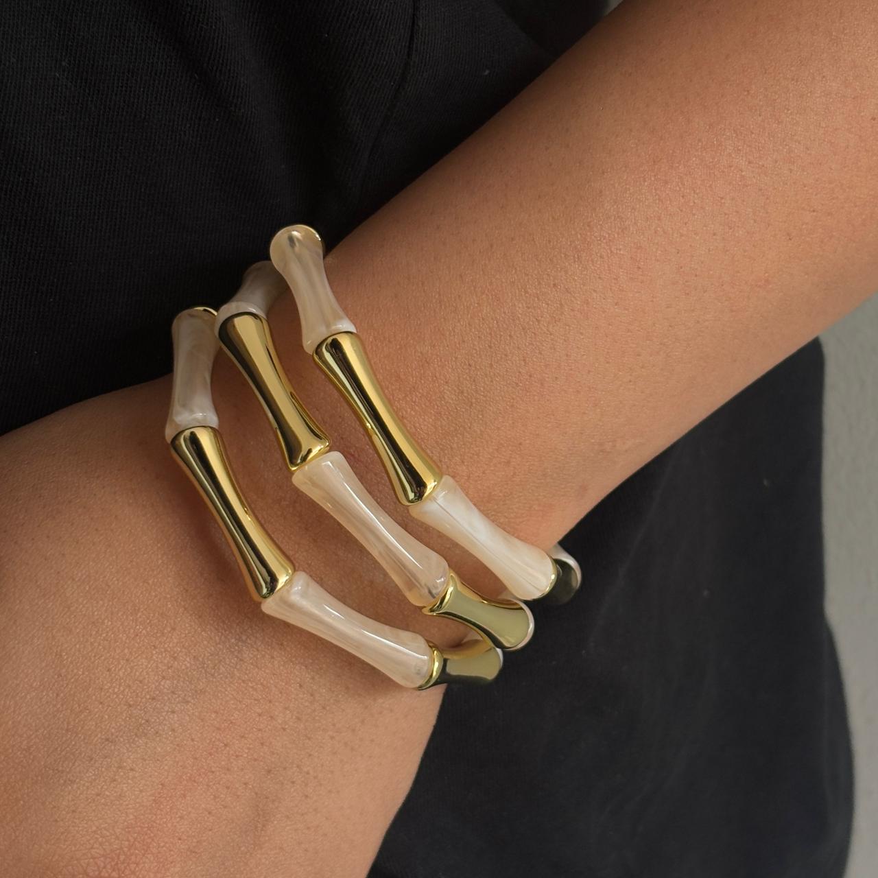 Beilish Bamboo Stretchable Bracelets