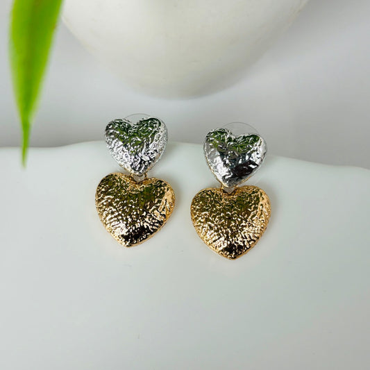 Heart Crush Fusion Earrings