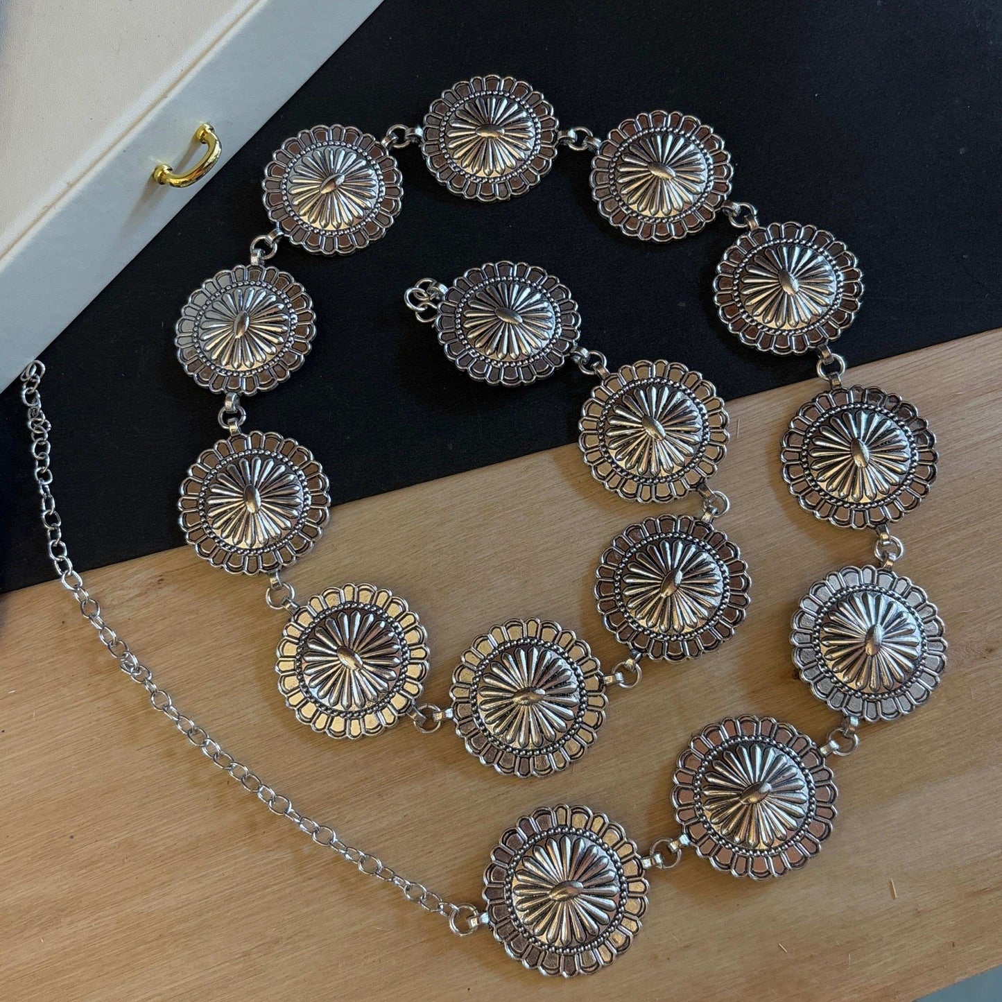Chakra Boho Waist Chain (Kamar Band)