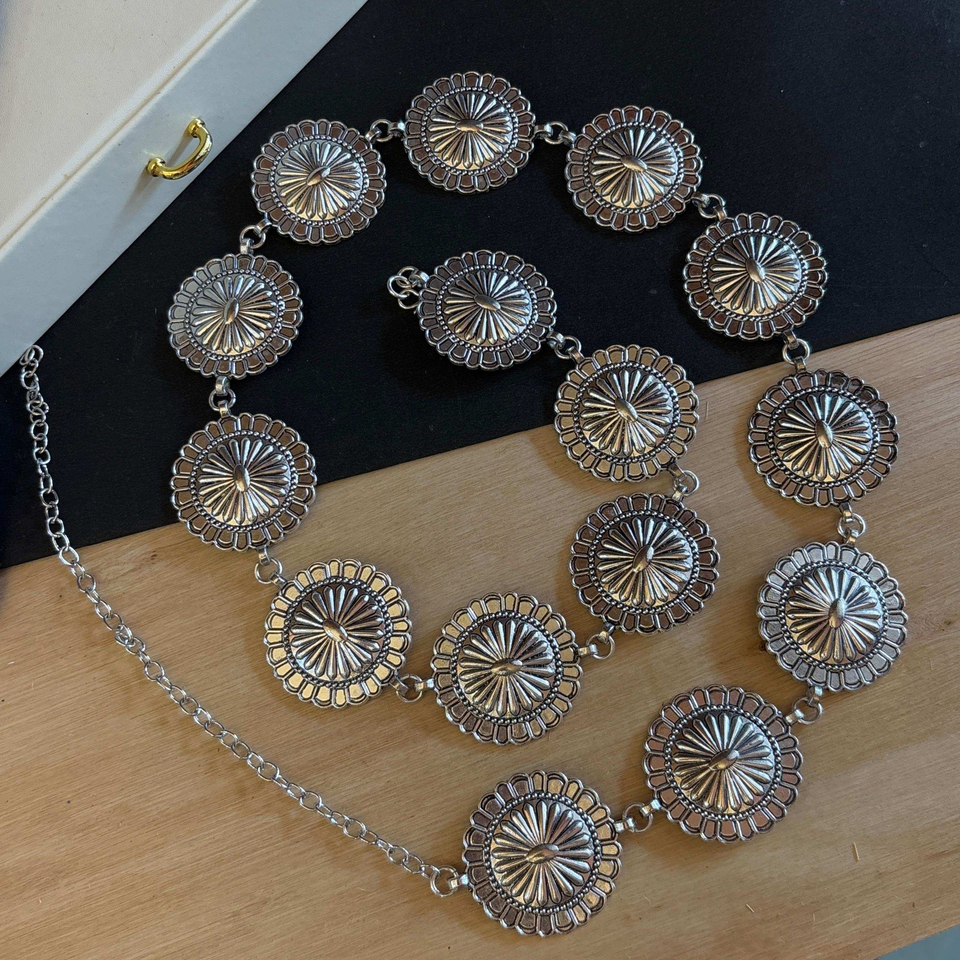 Chakra Boho Waist Chain (Kamar Band)