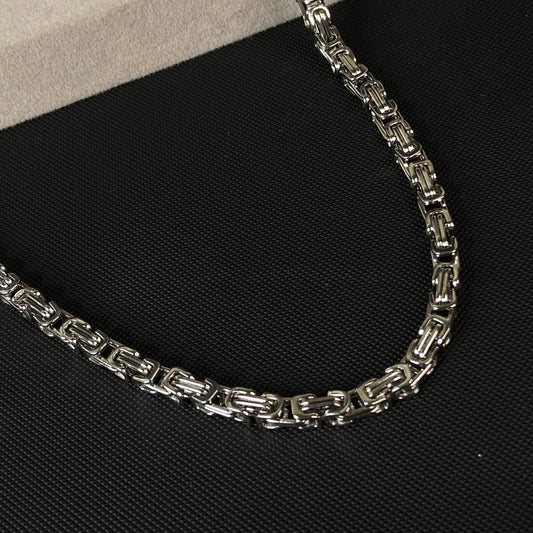 Barbosa Silver SST Men's Chain 7mm