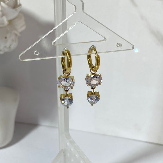 Crystal Luv-Bug Earrings