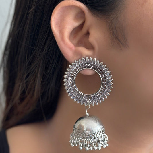 Classic Tokri Jhumkas