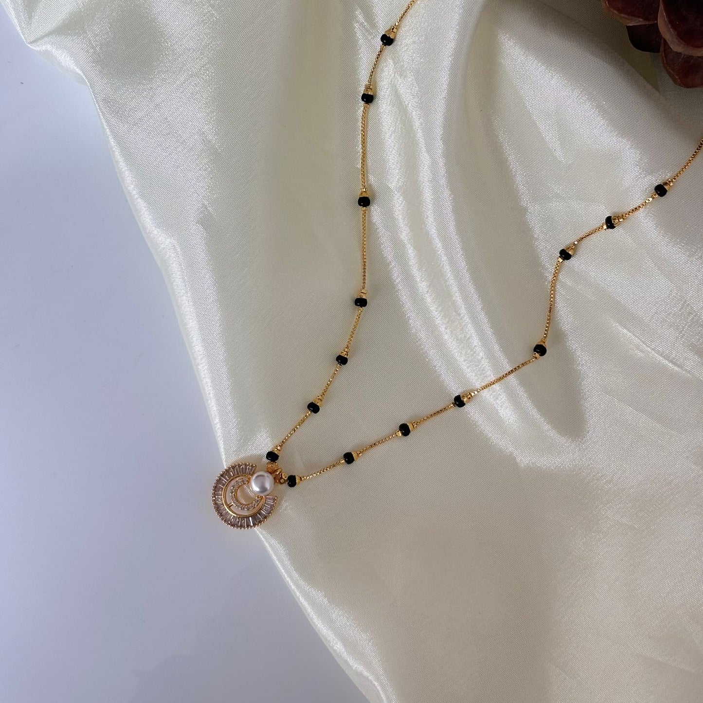 Moissanite Mangalsutra