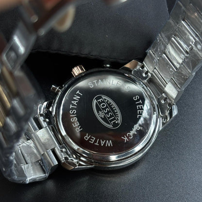 Fossil DualTone Chronograph Watch