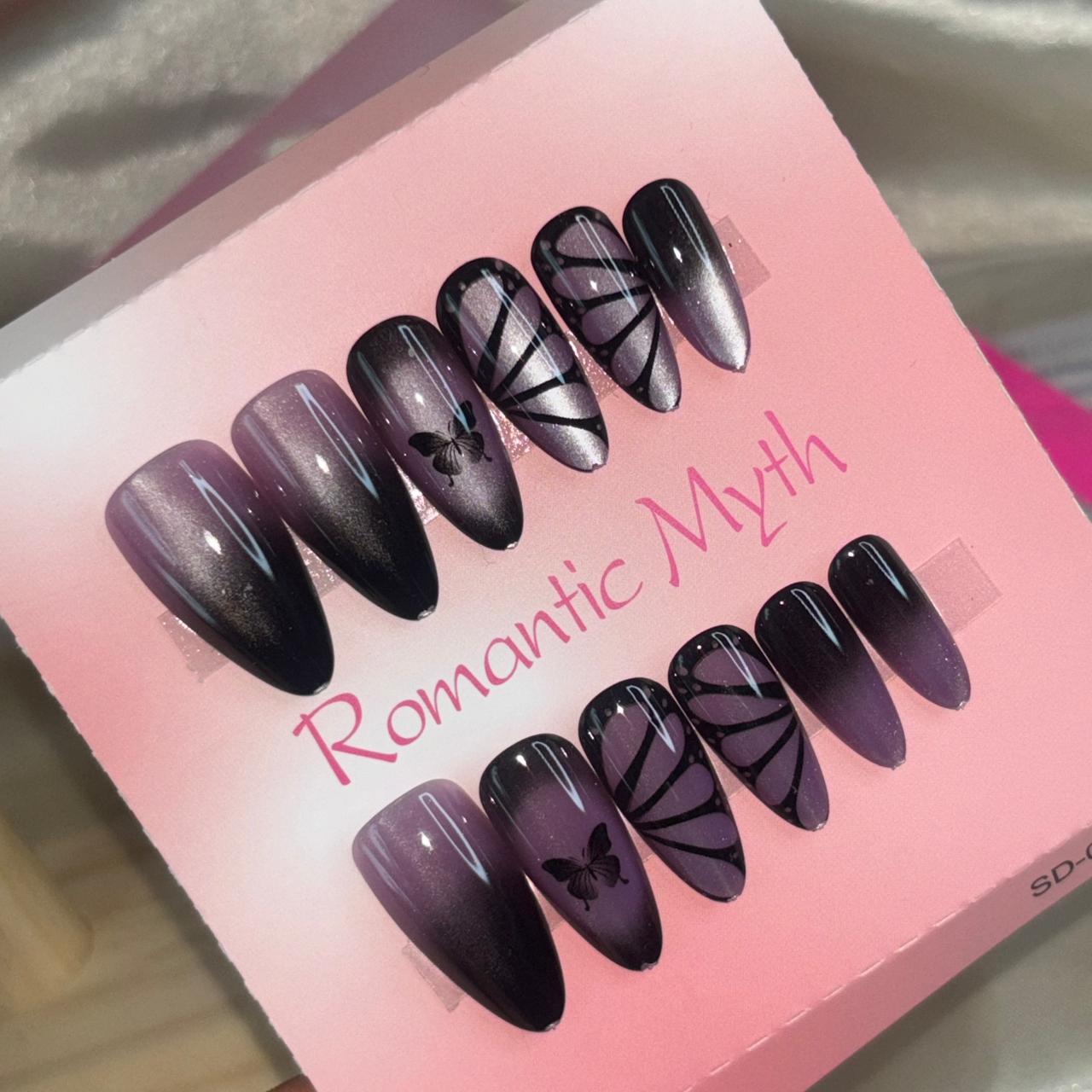 Cat Eye Nails 96