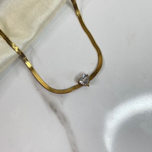 Radience Heart Necklace