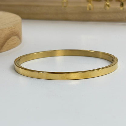 Glossy Plain Bracelet