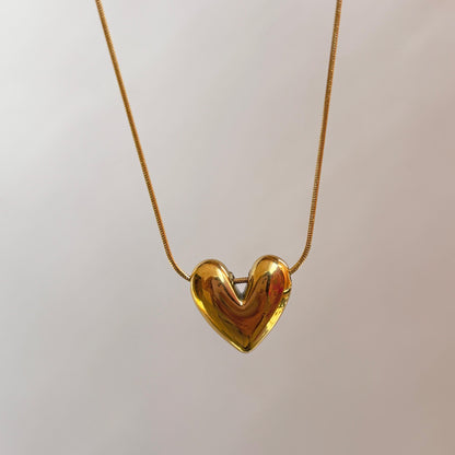 Amy Heart Necklace