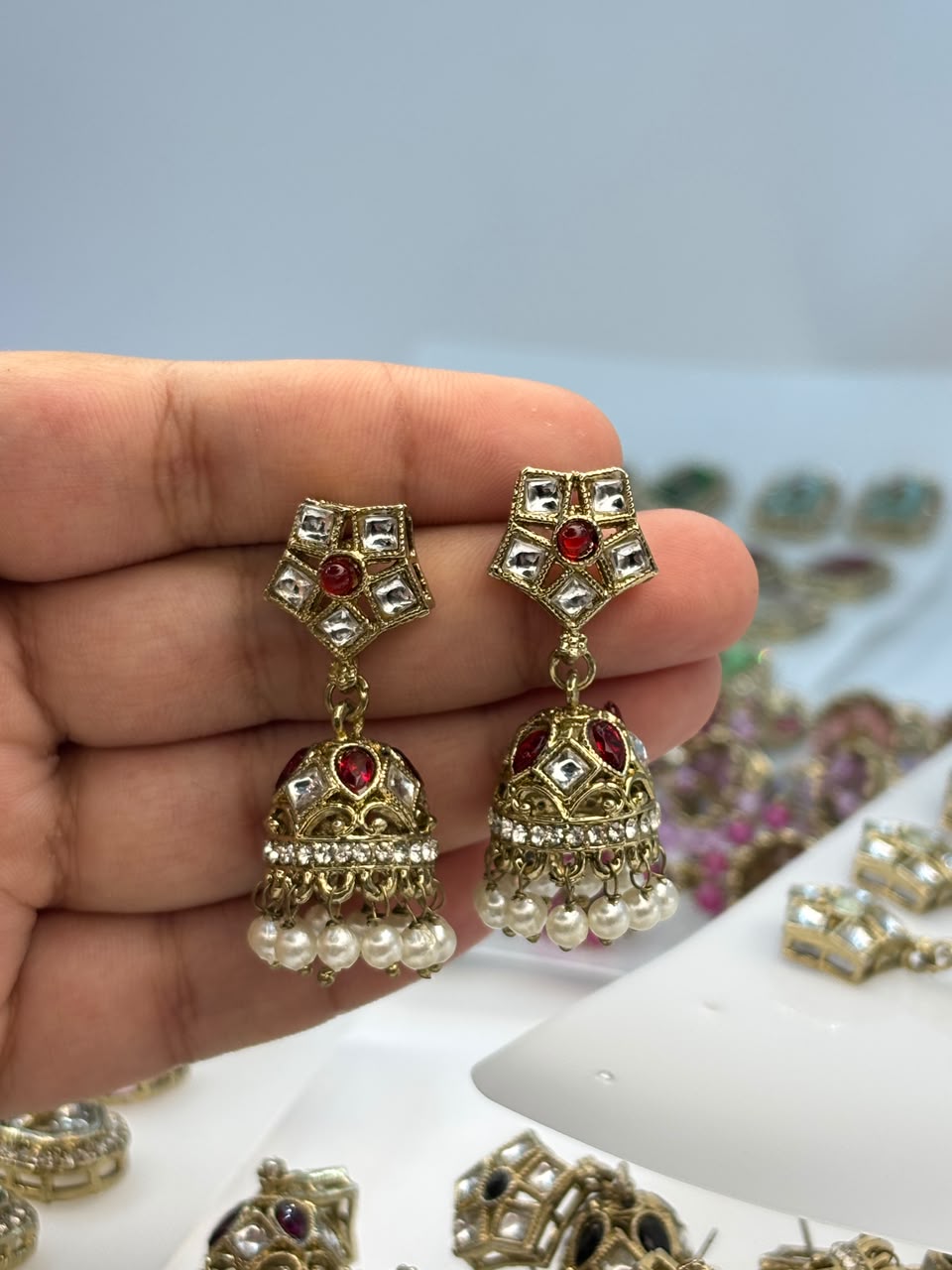 Meera Mini Jhumkis