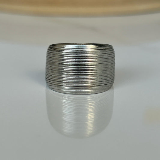 Dusk Silver Ring