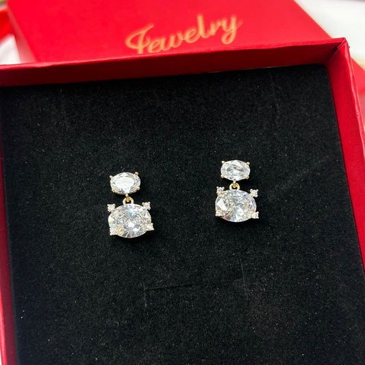 Crystal Drop Earrings