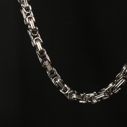 Barbosa Silver SST Men's Chain 7mm