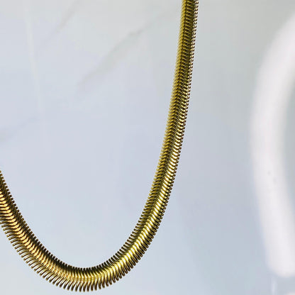 Viper 18K Gold-Plated Chain