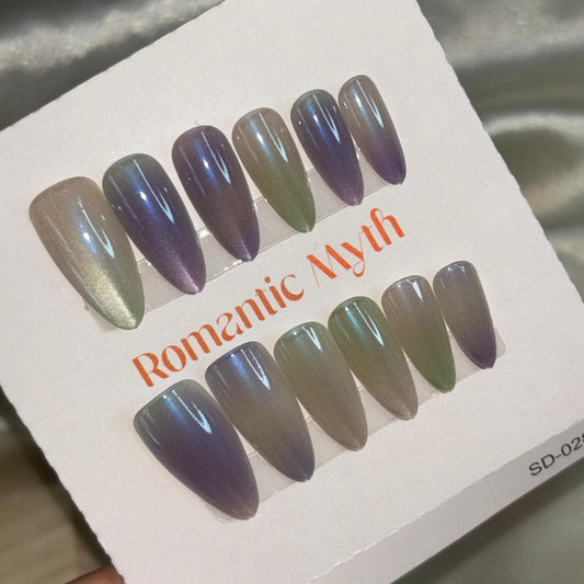 Cat Eye Nails 106