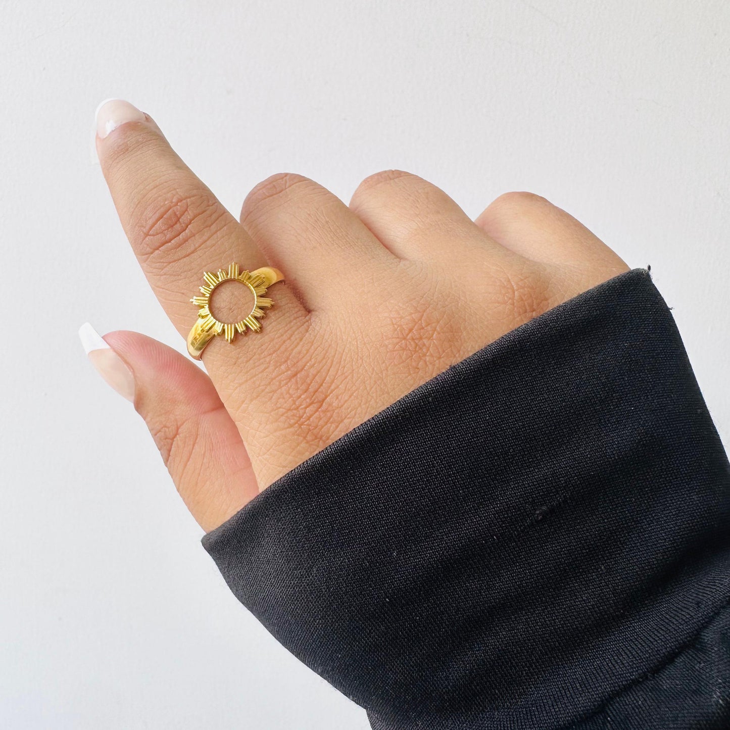 Sunshine 18K Ring