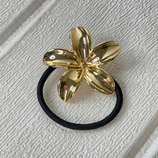 Flower Hair Cuff Tie