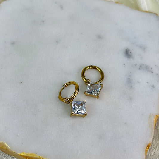 Box Minimal Earrings