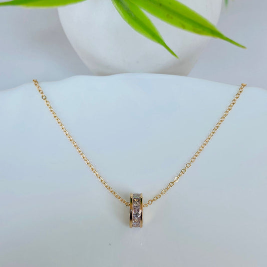 Wheel Cart Necklace (B2G3)