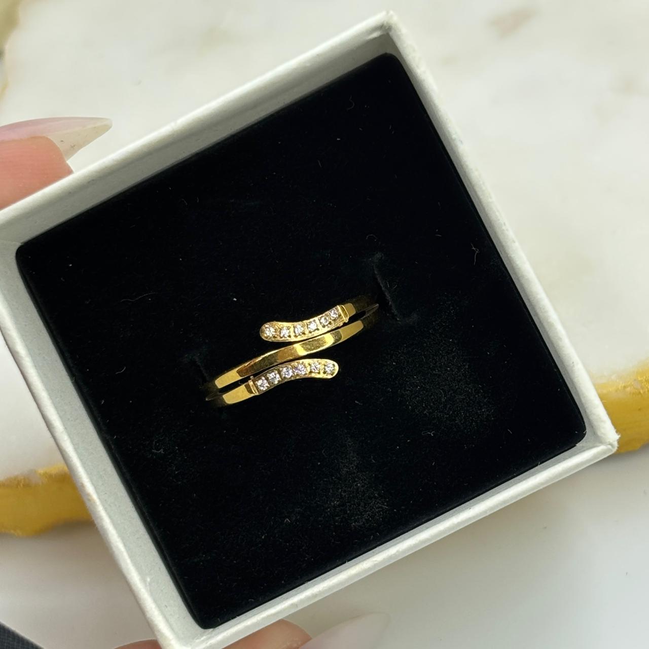 Twin Flame Ring