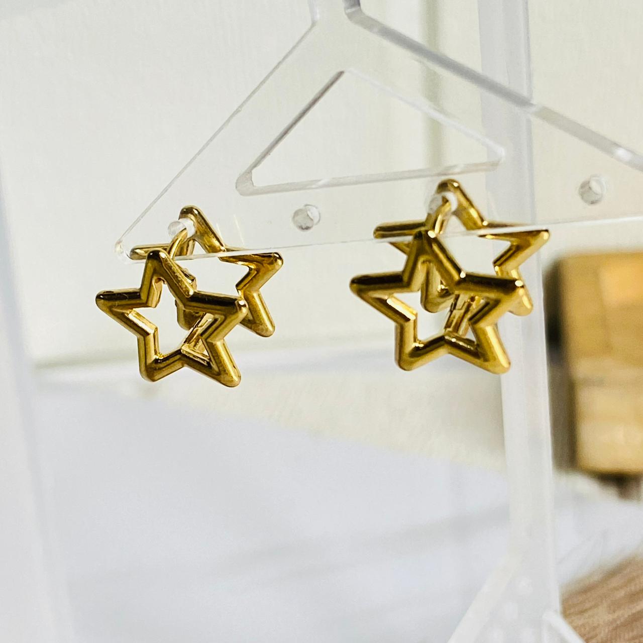 Reversible Star Hoops