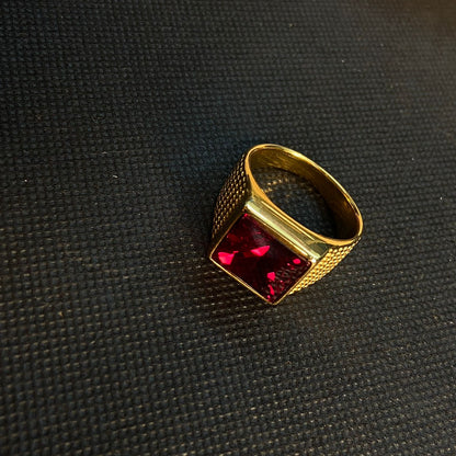 Ruby Rage Ring