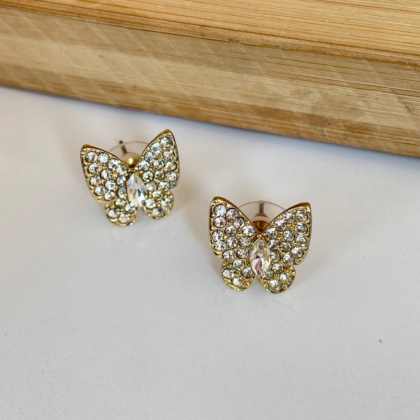 Butterfly Stud Earrings