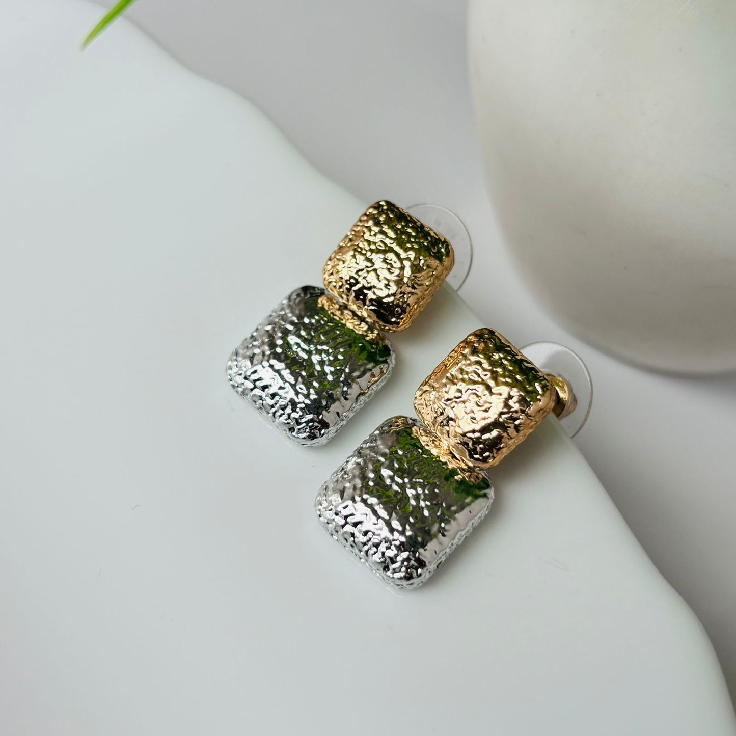 Square Crush Fusion Earrings