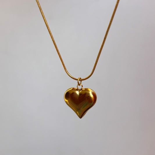 Elsie Heart Necklace