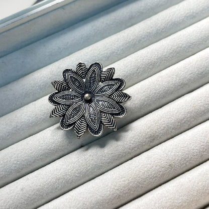 Palasa Oxidised Ring