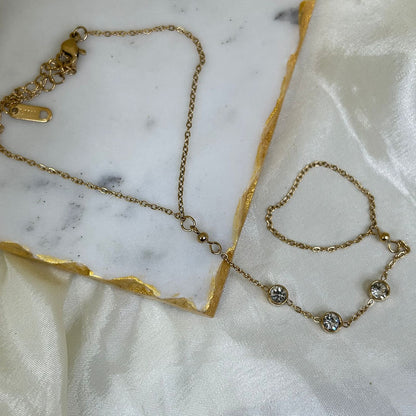 Hanah Hand Chain