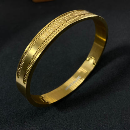 MONT BLANC Gold Plated 18K Bracelet