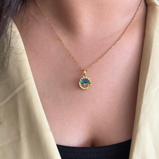Heart in the Ocean Necklace