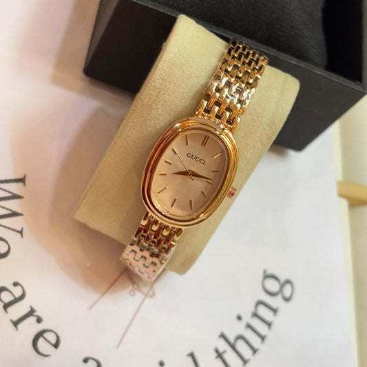 Gucci Oval Sleek Watch
