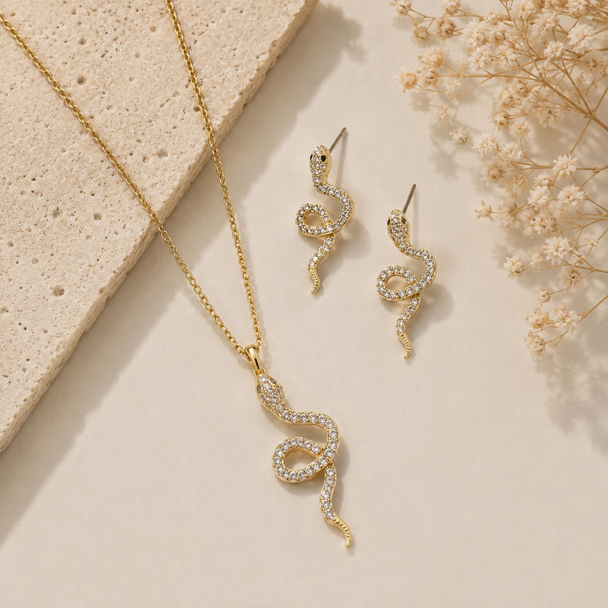 Serpent Luxe Jewellery Set