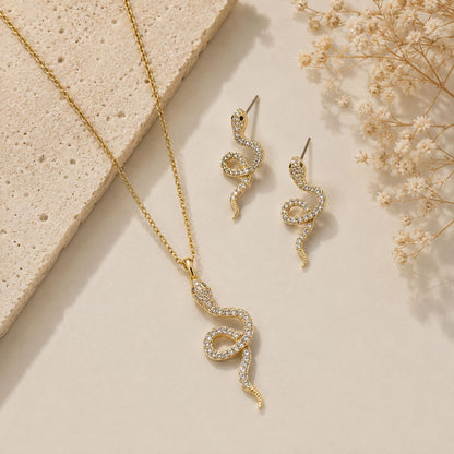Serpent Luxe Jewellery Set