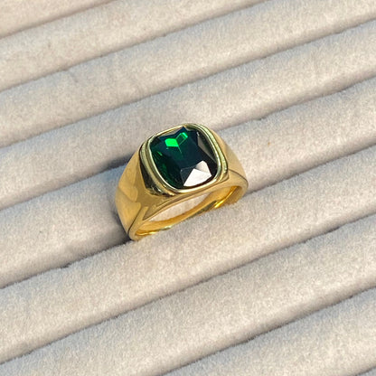 Jaden Emerald Ring