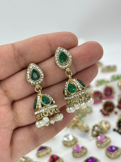 Meher Mini Jhumkis