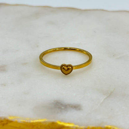 Heart Muse Ring
