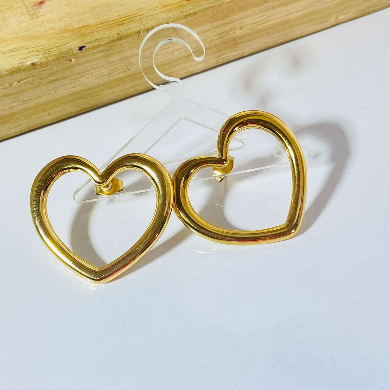 Twined Heart Earrings